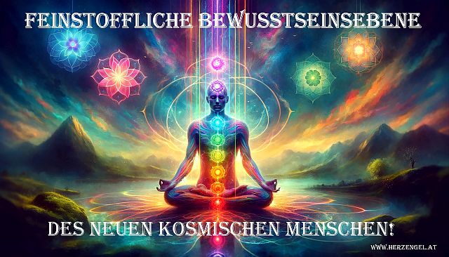 Feinstoffliche Bewusstseinsebene des neuen kosmischen Menschen!