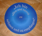 Preview: Power-Teppich BLAU
