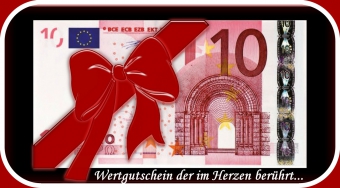 Wertgutschein 100 €