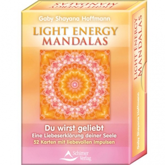 Kartenset: Light Energy Mandalas