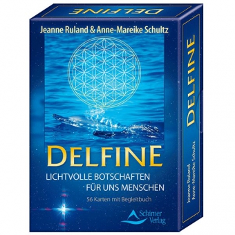 Kartenset: Delfine