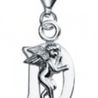 Preview: ABC-Schutzengelanhänger - D