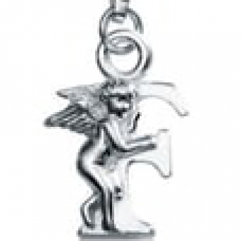 Preview: ABC-Schutzengelanhänger - F