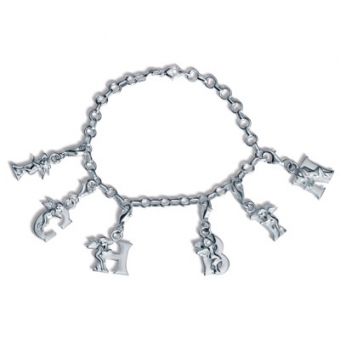 ABC-Schutzengelanhänger - H