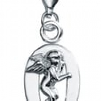 ABC-Schutzengelanhänger - O