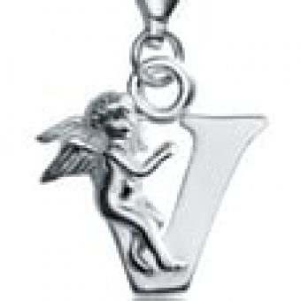 ABC-Schutzengelanhänger - V