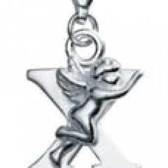 ABC-Schutzengelanhänger - X