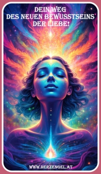 Preview: Bewusstseinstreppe der reinen Liebe des Lichts zur Erleuchtung! - AB 2026 auch ONLINE per Whats-App!