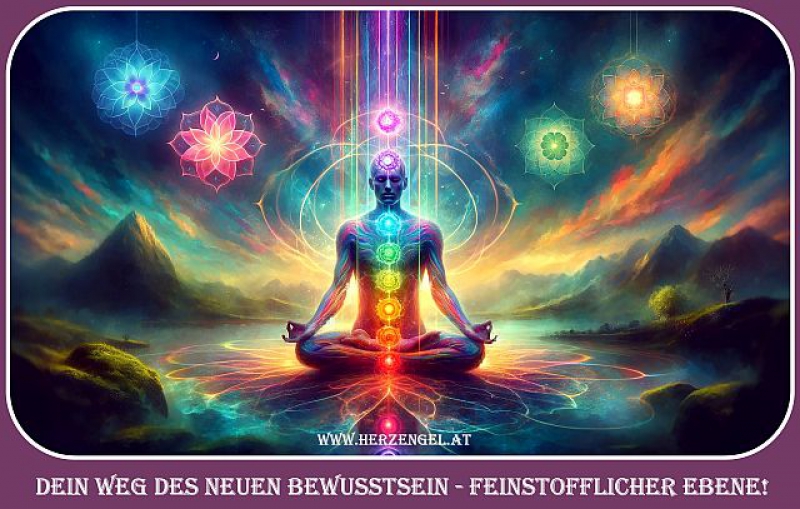Feinstoffliche Bewusstseinsebene des neuen kosmischen Menschen!