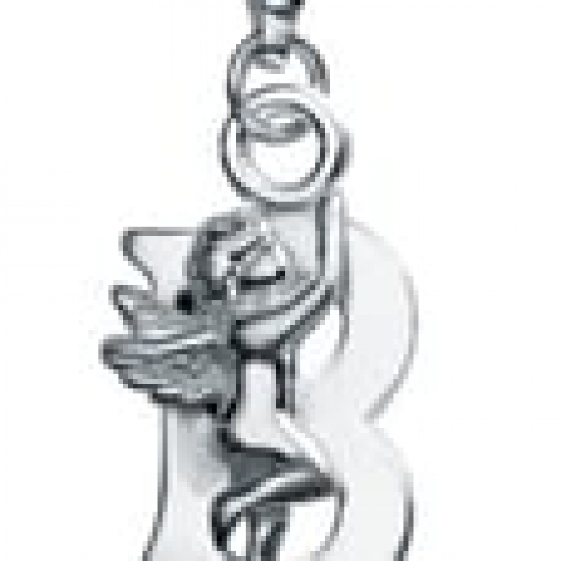 ABC-Schutzengelanhänger - B