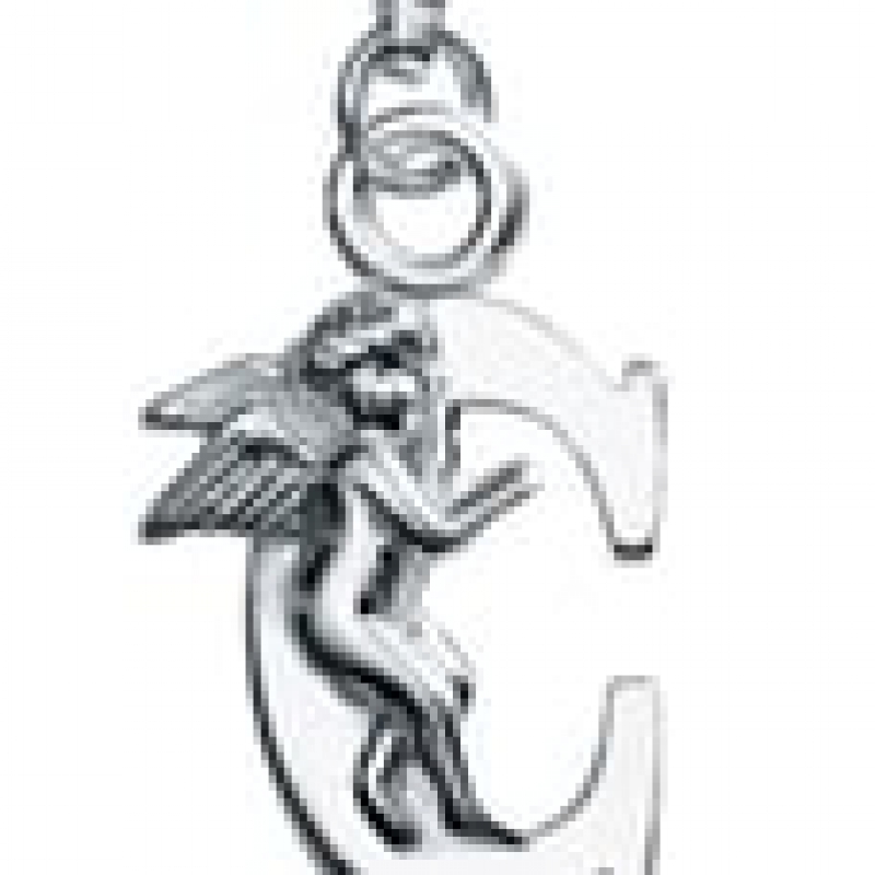 ABC-Schutzengelanhänger - C