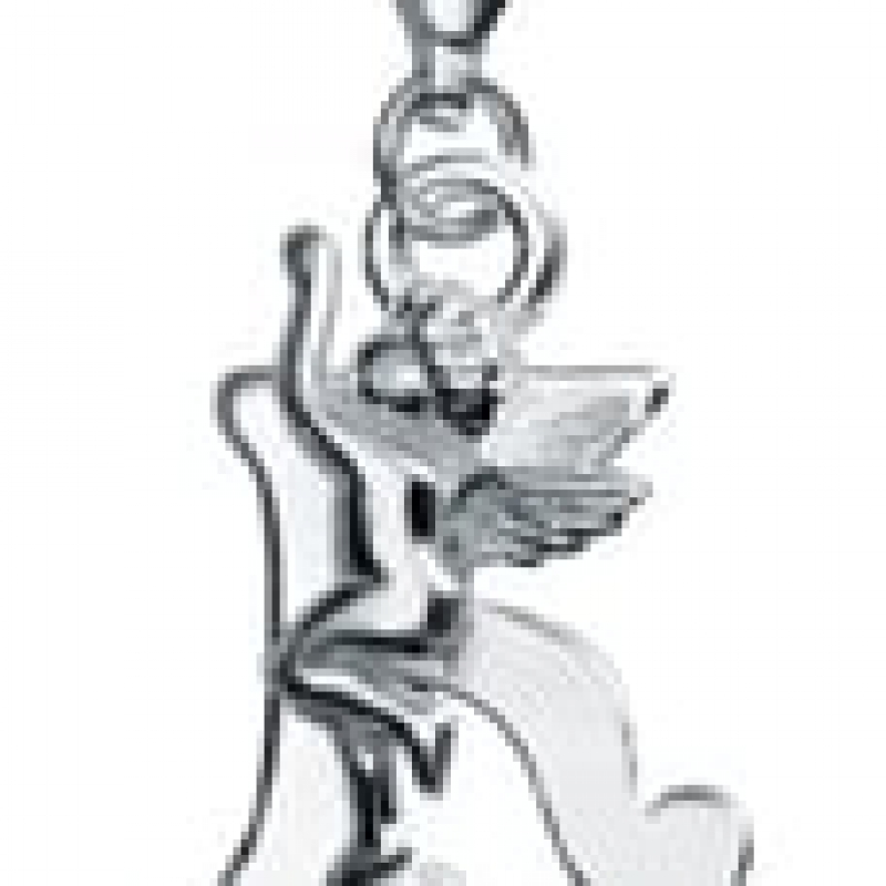 ABC-Schutzengelanhänger - K