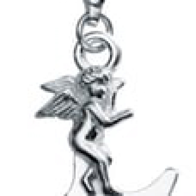 ABC-Schutzengelanhänger - L