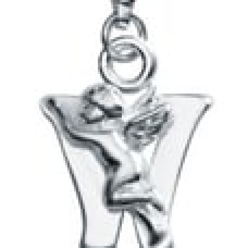 ABC-Schutzengelanhänger - W