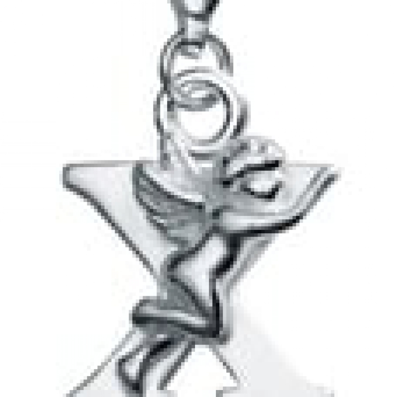 ABC-Schutzengelanhänger - X