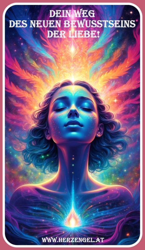 Bewusstseinstreppe der reinen Liebe des Lichts zur Erleuchtung! - AB 2026 auch ONLINE per Whats-App!